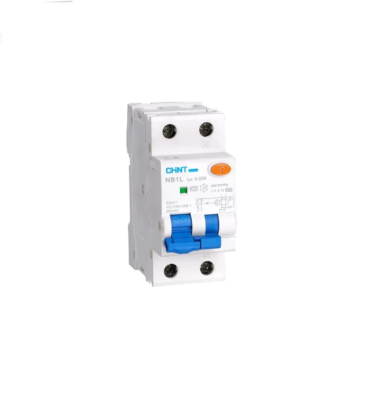 Beperkt Aanbod Interruttore automatico magnetotermico differenziale NB1L Chint 20A 1643