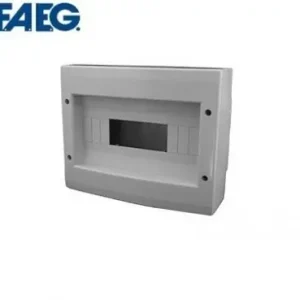 Centralino da parete senza portello IP20 FAEG 6/12 moduli 29399 Shop Nu