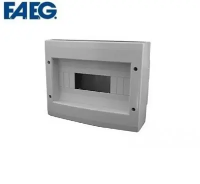 Centralino da parete senza portello IP20 FAEG 6/12 moduli 29399 Shop Nu