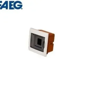 Hoge Kwaliteit Centralino ad incasso con portello binario DIN estraibile IP40 Faeg 3/4 moduli 29400