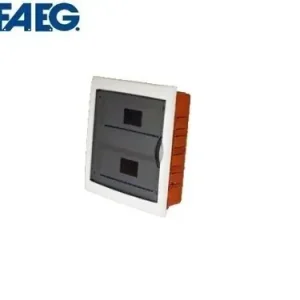 Centralino ad incasso con portello binario DIN estraibile IP40 Faeg 24/28 moduli 29408 Betrouwbaar