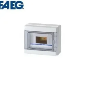 Centralino da parete stagno con portello IP65 Faeg 8 moduli 29405 Goedkoop