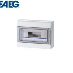 Superprijs Centralino da parete stagno con portello IP65 Faeg 12 moduli 29406