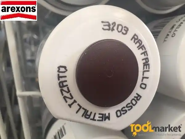 Koop Online Smalto speciale per infissi spray - tinte Raffaello - AREXONS Rosso metallizzato 6873R