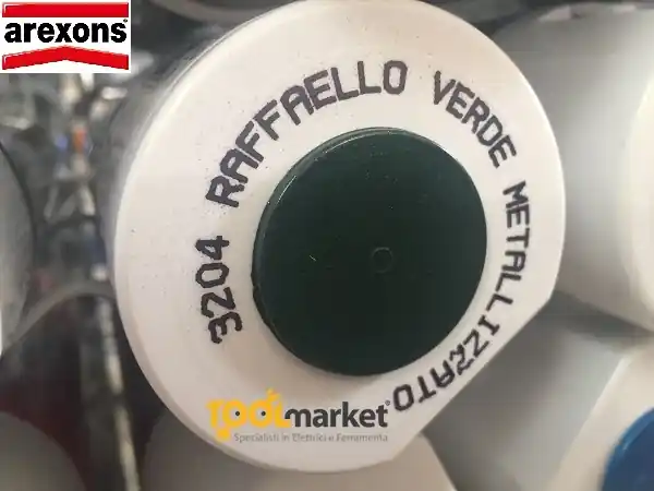 Smalto speciale per infissi spray - tinte Raffaello - AREXONS Verde metallizzato 6873V Meest Verkocht