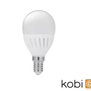 Express Levering Lampada LED a Sfera in ceramica E14 - 900 lumen - Kobi Premium 4000k 32100-N