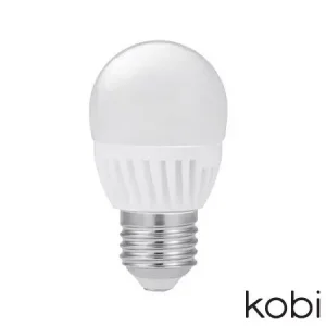 Snelle Levering Lampada LED a Sfera in ceramica E27 - 900 lumen - Kobi Premium 3000k 32101-W