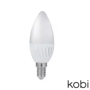 Merkproduct Lampada LED a Oliva 9 W in ceramica E14 - 900 lumen - Premium 6000k 1077-C