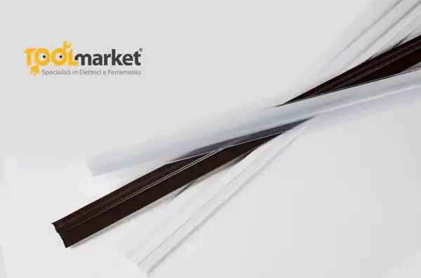 Gecertificeerd Paraspifferi in pvc adesivo 100cm Marrone 10691MA