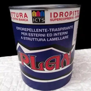 Beste Prijs Idropittura traspirante per interni ed esterni LT 0.750 Sifraplan Giallo ocra 14361go