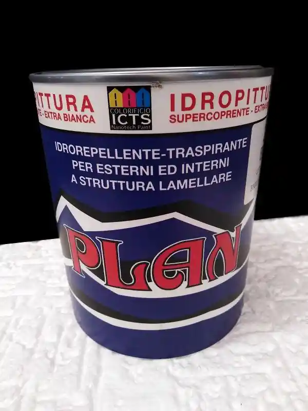 Idropittura traspirante per interni ed esterni LT 0.750 Sifraplan Terra siena 14361ts Merkproduct