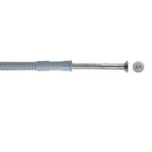 Actieprijs FUR - Tassello prolungato in nylon per serramenti con vite premontata T.S.P. con impronta Torx Fischer 10x80 pezzi 50 4187