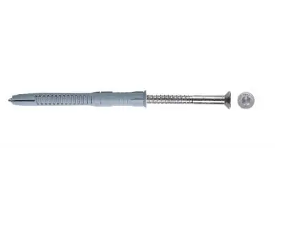 FUR - Tassello prolungato in nylon per serramenti con vite premontata T.S.P. con impronta Torx Fischer 10x80 4187s Dagaanbieding