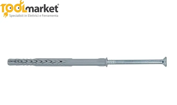 Weekendaanbieding SXR Tassello prolungato in nylon con vite Fischer 10x200 pezzi 50 4224