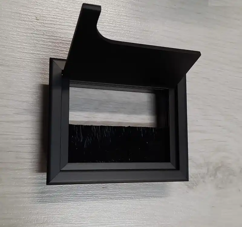 Passacavi in alluminio 80x100 GTV Nero 34008 Alleen Vandaag