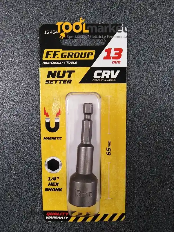 Bussola per avvitatore FF Group 13mm 24364 Koop Vandaag
