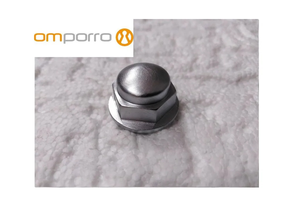 Must-Have Dadi ciechi in 3 colorazioni M8 ALFREDO PORRO Cromo Sat. 11497M8