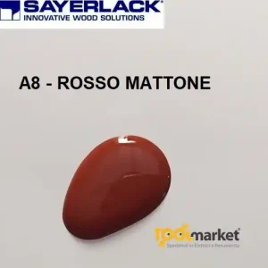 Finitura poliuretanica pigmentata TZ9925/ABC + TH0720 - SAYERLACK LT1.5 A8 ROSSO MATTONE 4485+24195 Voordeelprijs