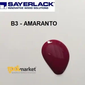 Betaalbaar Finitura poliuretanica pigmentata TZ9925/ABC + TH0720 - SAYERLACK LT1.5 B3 AMARANTO 4655+24195