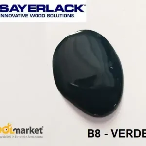 Meest Verkocht Finitura poliuretanica pigmentata TZ9925/ABC + TH0720 - SAYERLACK LT1.5 B8 VERDE 30589+24195