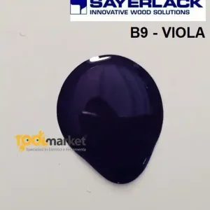 Finitura poliuretanica pigmentata TZ9925/ABC + TH0720 - SAYERLACK LT1.5 B9 VIOLA 30735+24195 Beperkte Voorraad