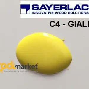 Finitura poliuretanica pigmentata TZ9925/ABC + TH0720 - SAYERLACK LT1.5 C4 GIALLO 30736+24195 Gecertificeerd