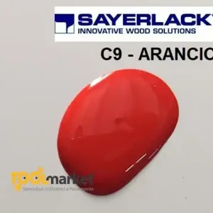 Finitura poliuretanica pigmentata TZ9925/ABC + TH0720 - SAYERLACK LT1.5 C9 ARANCIO 19593+24195 Laatste Versie