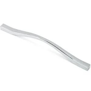 Nu Kopen Maniglia moderna per mobili E6821/320 METAL STYLE Cromo lucido 12567