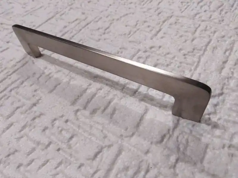 Maniglia per mobili 7531 METAL STYLE NICHEL SPAZZOLATO 15117 Actieprijs