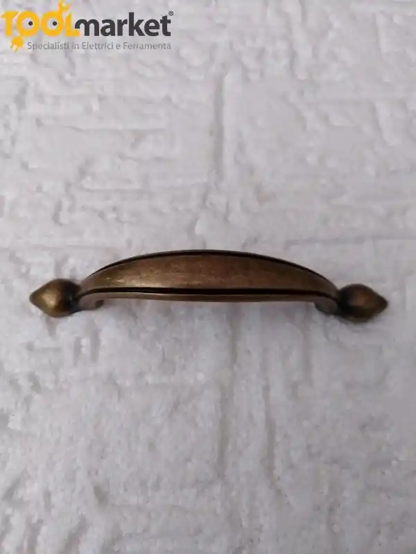 Alleen Vandaag Maniglia per mobili con finitura florence 15114Z METAL STYLE interasse 64 24623