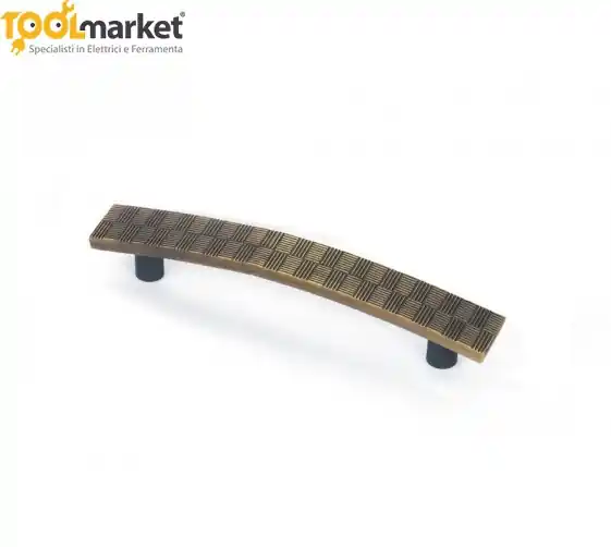 Maniglia per mobili in bronzo rustico 7191 METAL STYLE interasse 96 23076 Shop Nu