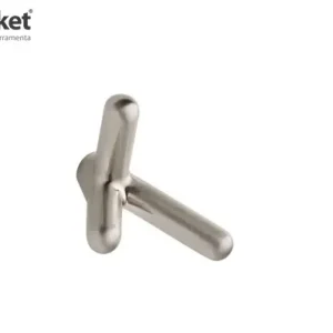 Uitverkoop Pomolo a T per mobili in zama art 165 MITAL Nichel sat. 9670