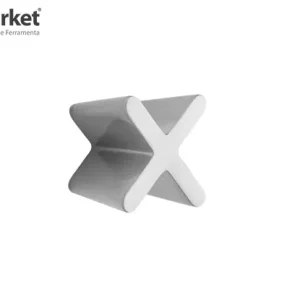 Pomolo ad X per mobili mis 30 x 30 mm art 435 MITAL cromo lucido 9671 Koop Vandaag