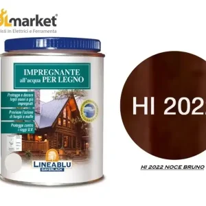 Meest Verkocht Impregnante ad acqua HI20 da lt2.5 - SAYERLACK Noce bruno 24142-696