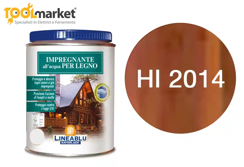Uitverkoop Impregnante ad acqua HI20 da 750ml - SAYERLACK Mogano 24141-686