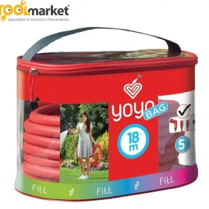 Weekendaanbieding Tubo annaffiatore estensibile Fitt Yoyo Bag 18 Mt 24560