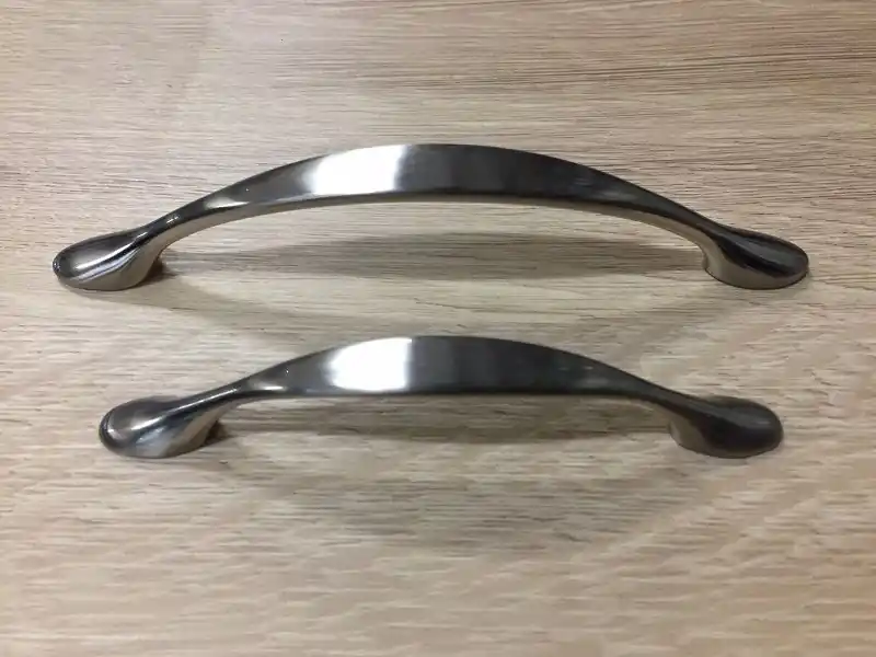 Bestel Nu Maniglia modello Camaio nichel satinato GTV 96 mm 18840