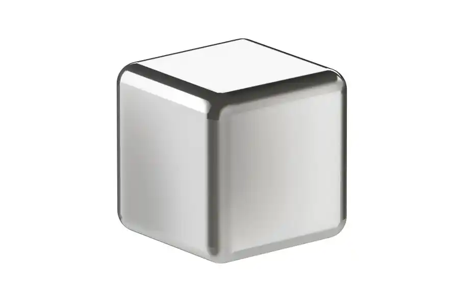 Pomolo in zama art.330 - MITAL cromo 5446 Laatste Kans