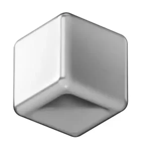 Must-Have Pomolo in zama art.330 - MITAL cromo opaco 5447