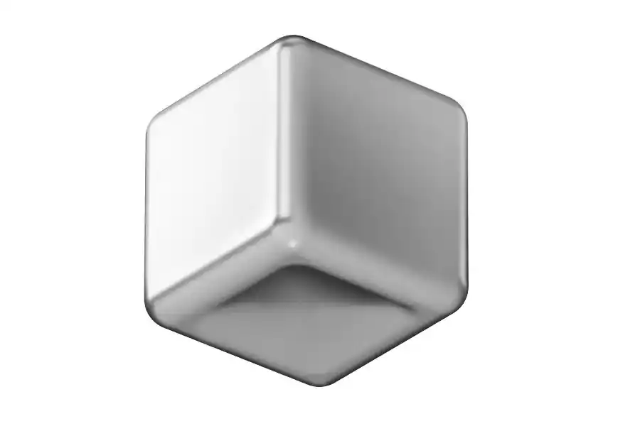 Must-Have Pomolo in zama art.330 - MITAL cromo opaco 5447
