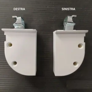 Attaccaglia reggipensile per barra registrabile 2pz Manart Bianco 12595db Nu Kopen