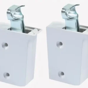 Express Levering Attaccaglia reggipensile regolabile 2pz Bianco 17164 bianca