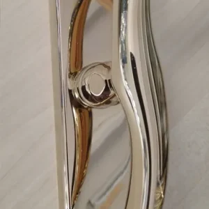 Maniglia cremonese bronzo/oroplus modello PETER - COLOMBO Oro Lucido 6901OL Koop Online