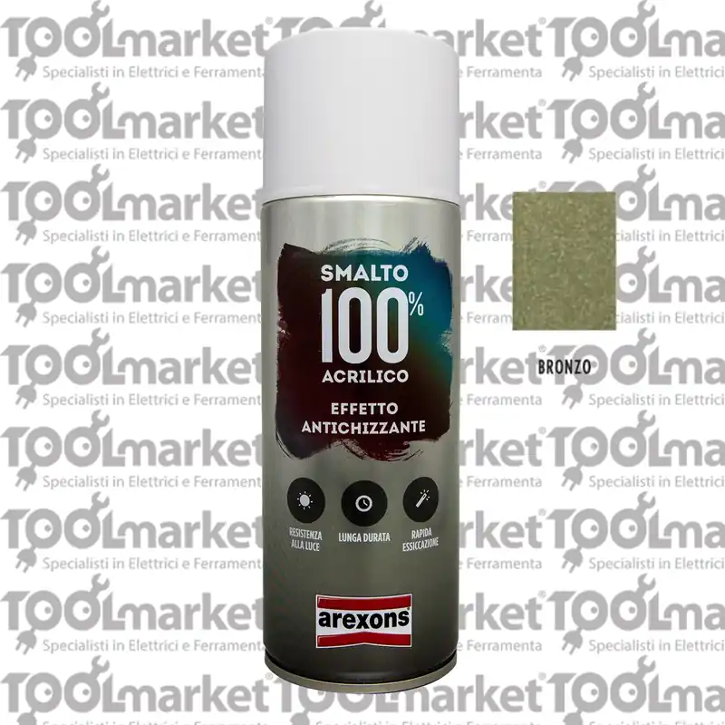 Vernice spray acrilica 100% effetto antichizzante - AREXONS ANTICHIZZANTE BRONZO 24019BR Beste Prijs