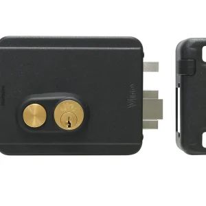Alleen Vandaag Serratura elettrica per legno nera BLOCK OUT - VIRO 8977.712.x.469 Destra 14671 dx ner