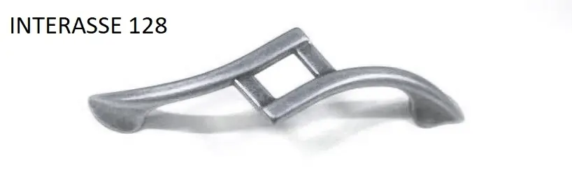 Hete Deal Maniglia per mobili argento antico WMN532.0xx.00E8 - GIUSTI Int. 128 23503