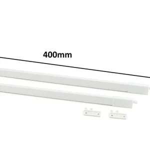 Astine bianche per cassetti modello VERTEX - EMUCA ASTINE 400mm 24851 Bestel Nu