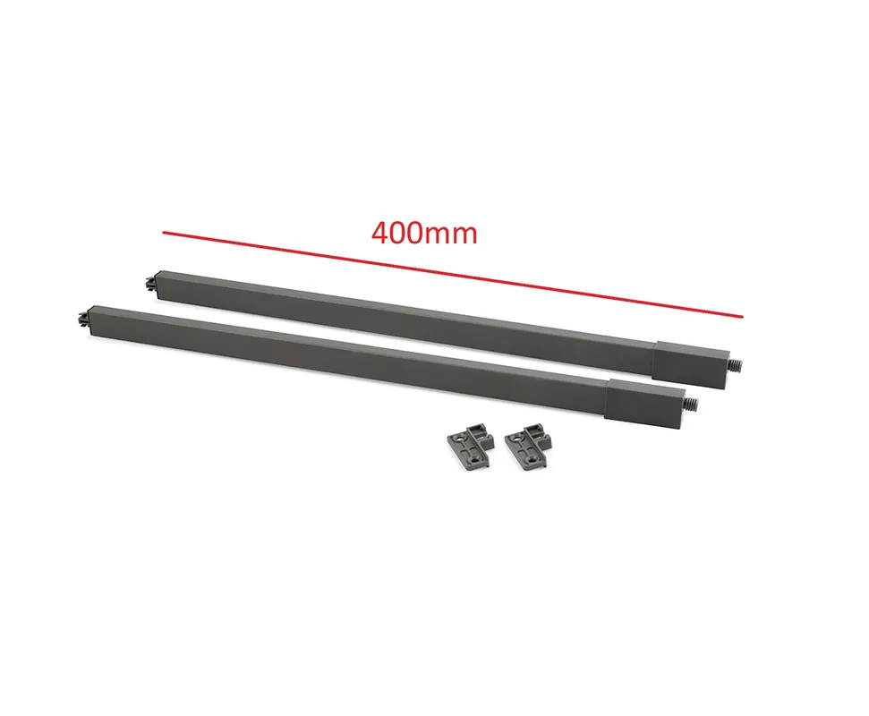 Astine grigio antracite per cassetti modello VERTEX - EMUCA ASTINE 400mm 23656 Beste Prijs