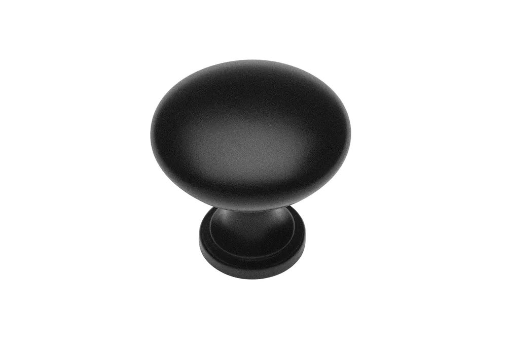 Alleen Vandaag Pomolo tondo Ø 30 mm per mobili modello TERNI - GTV Nero opaco 25053