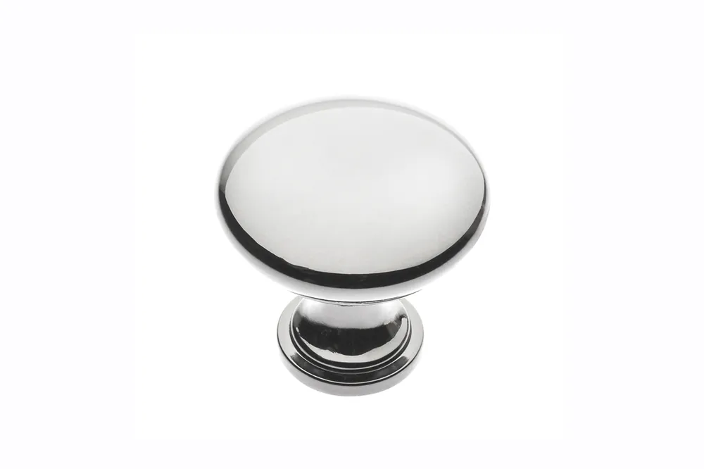 Pomolo tondo Ø 30 mm per mobili modello TERNI - GTV inox 23661 Lage Prijs